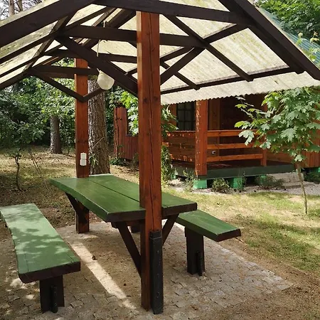 Vila Lesny Zakatek Luka Exteriér fotografie