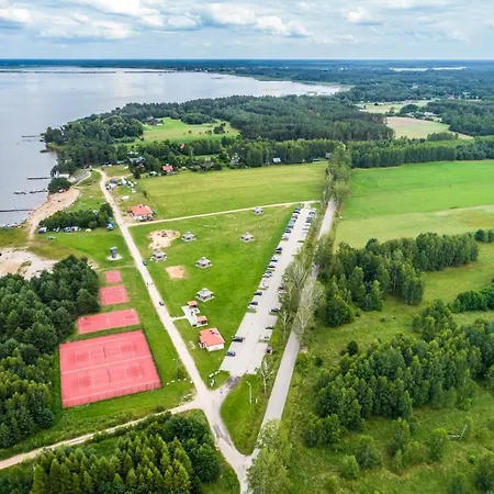Vila Lesny Zakatek Luka Exteriér fotografie