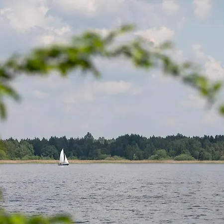 Vila Lesny Zakatek Luka Exteriér fotografie